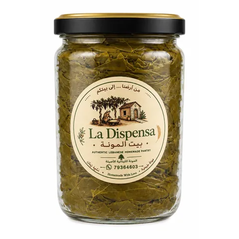 Homemade Grape leaves