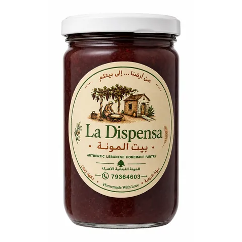 Blackberry jam wo sugar