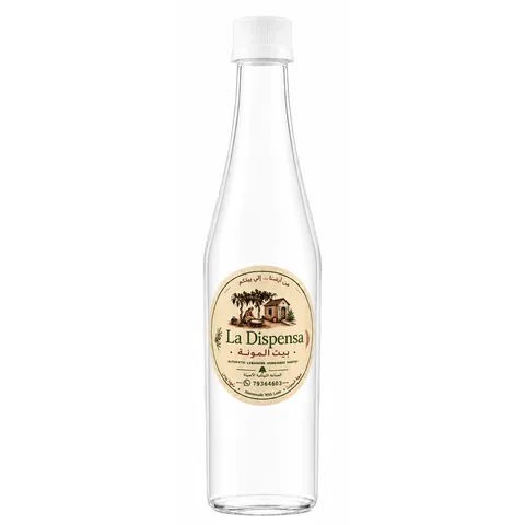 Distilled Zaloua water